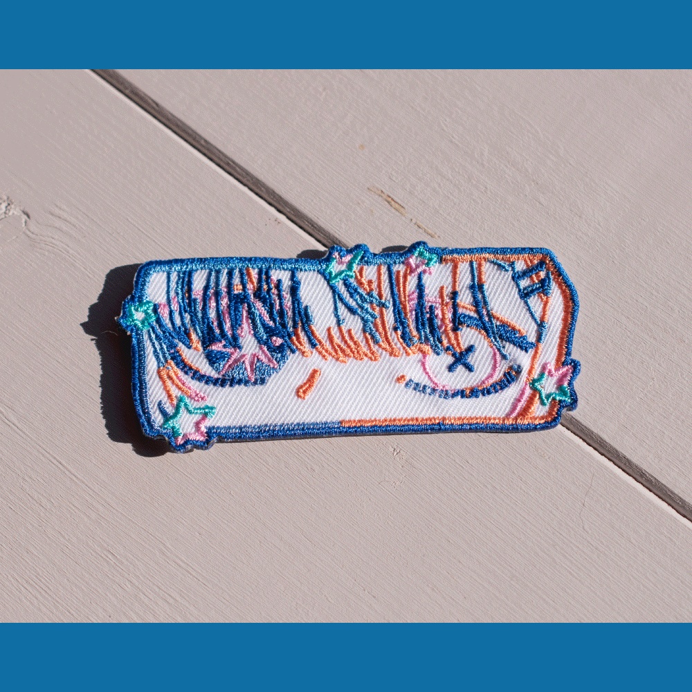 ステッカー刺繍ワッペン「ONNEN」