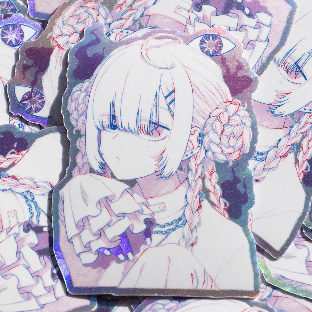 ステッカー「キョンシーちゃん ver.2025」