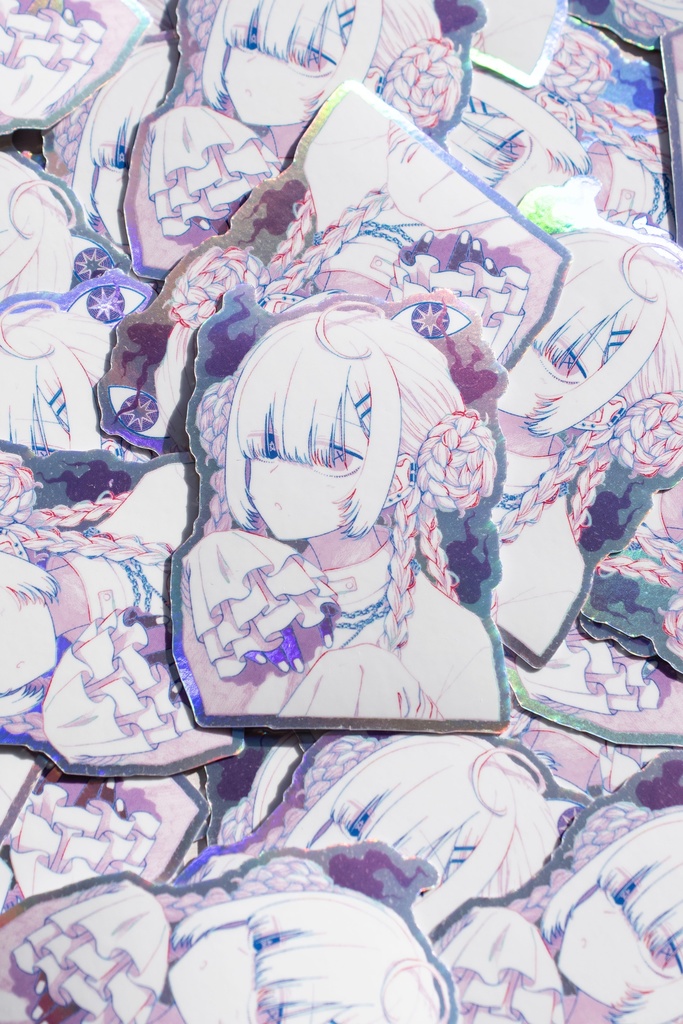 ステッカー「キョンシーちゃん ver.2025」