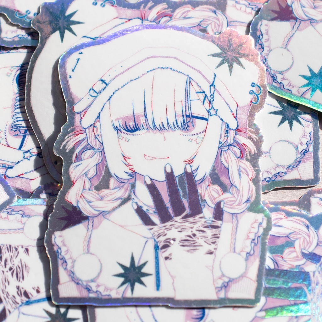 ステッカー「取扱注意」