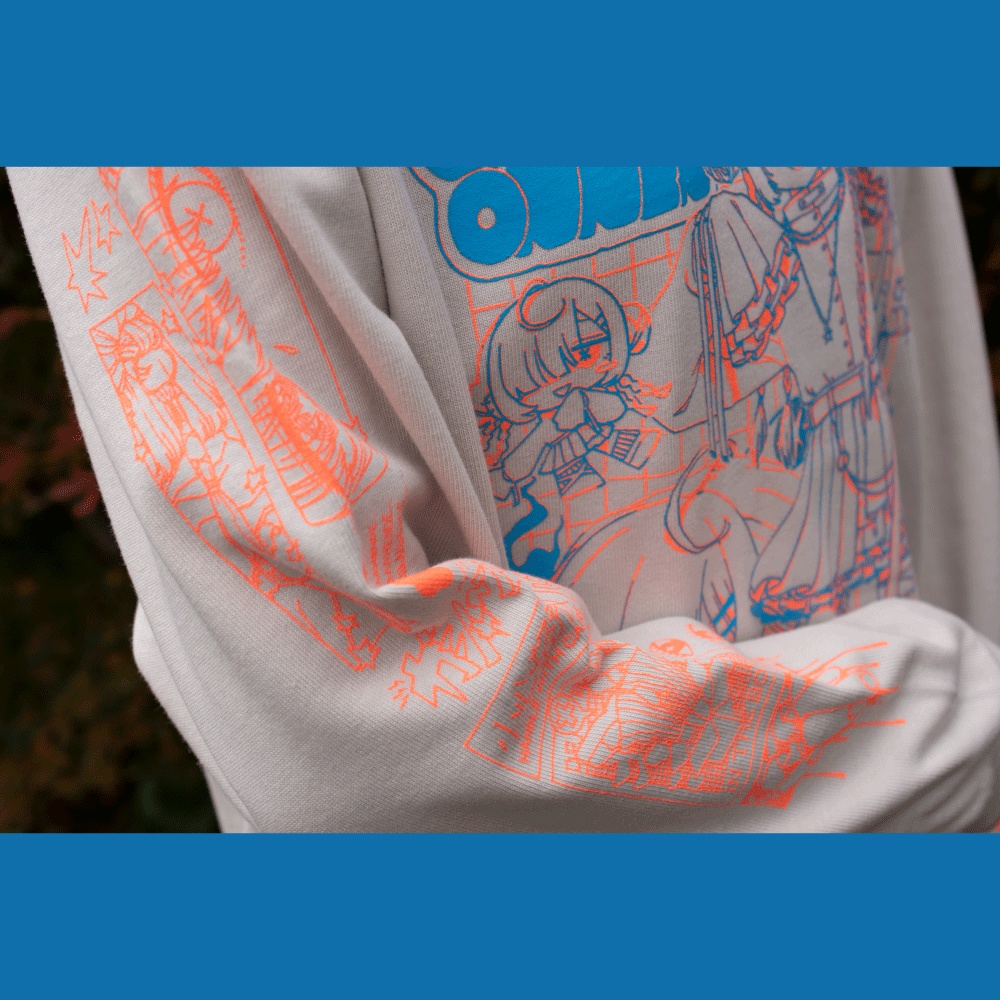 【再販・予約注文】ロングスリーブTシャツ「ONNEN」
