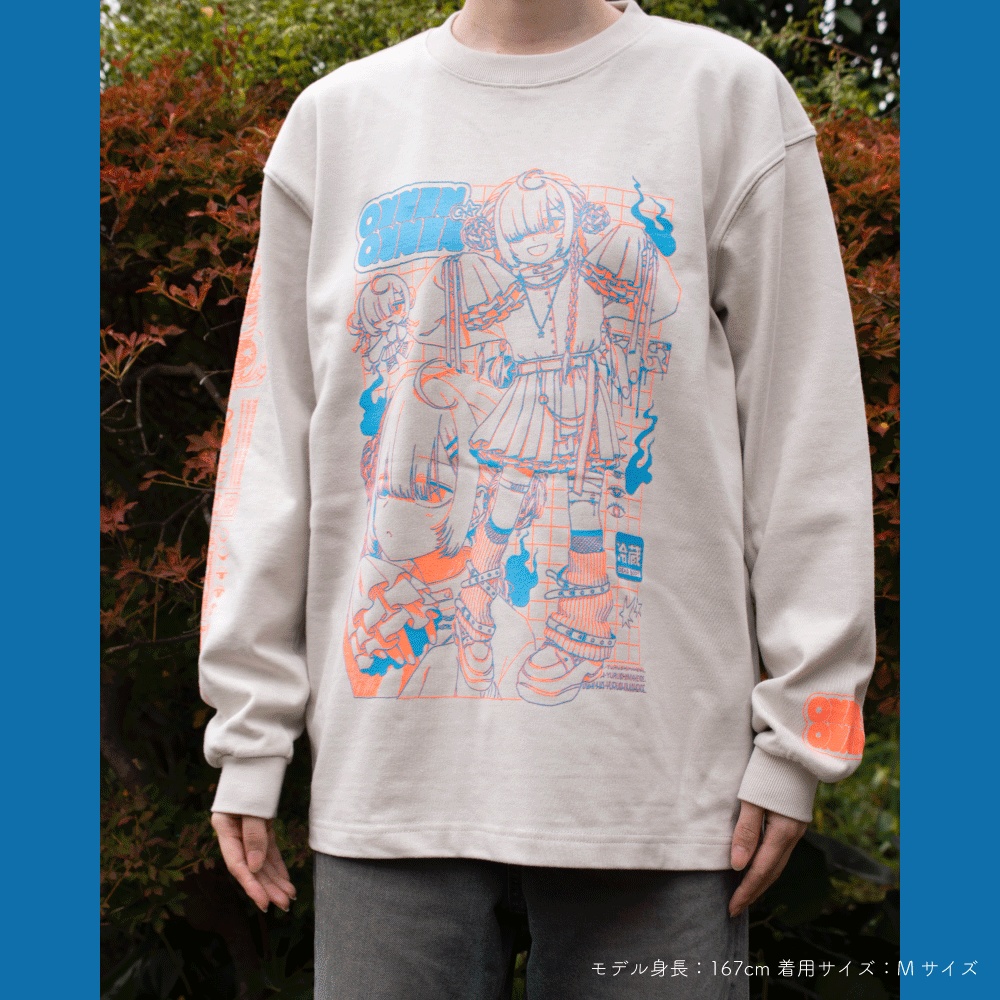 【再販・予約注文】ロングスリーブTシャツ「ONNEN」