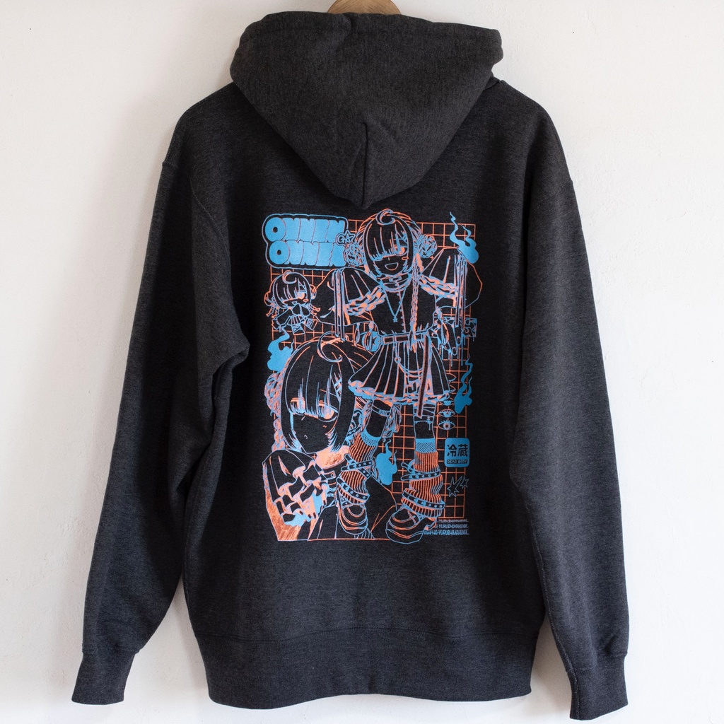 【再販・予約注文】プルオーバーパーカー「ONNEN」