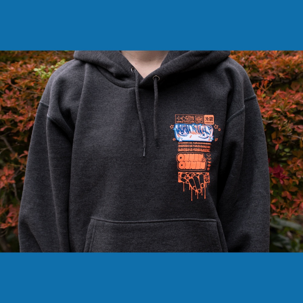 【再販・予約注文】プルオーバーパーカー「ONNEN」