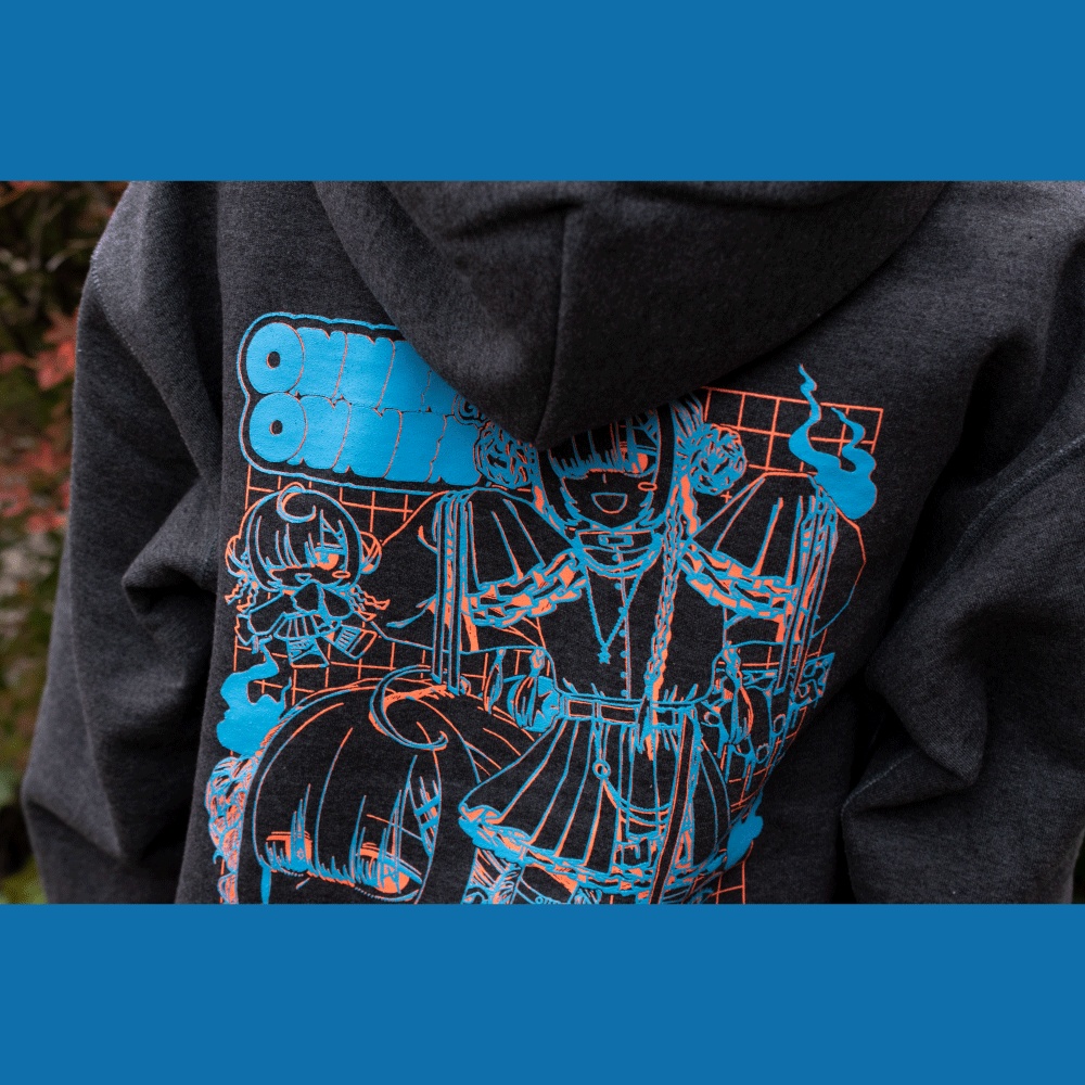 【再販・予約注文】プルオーバーパーカー「ONNEN」