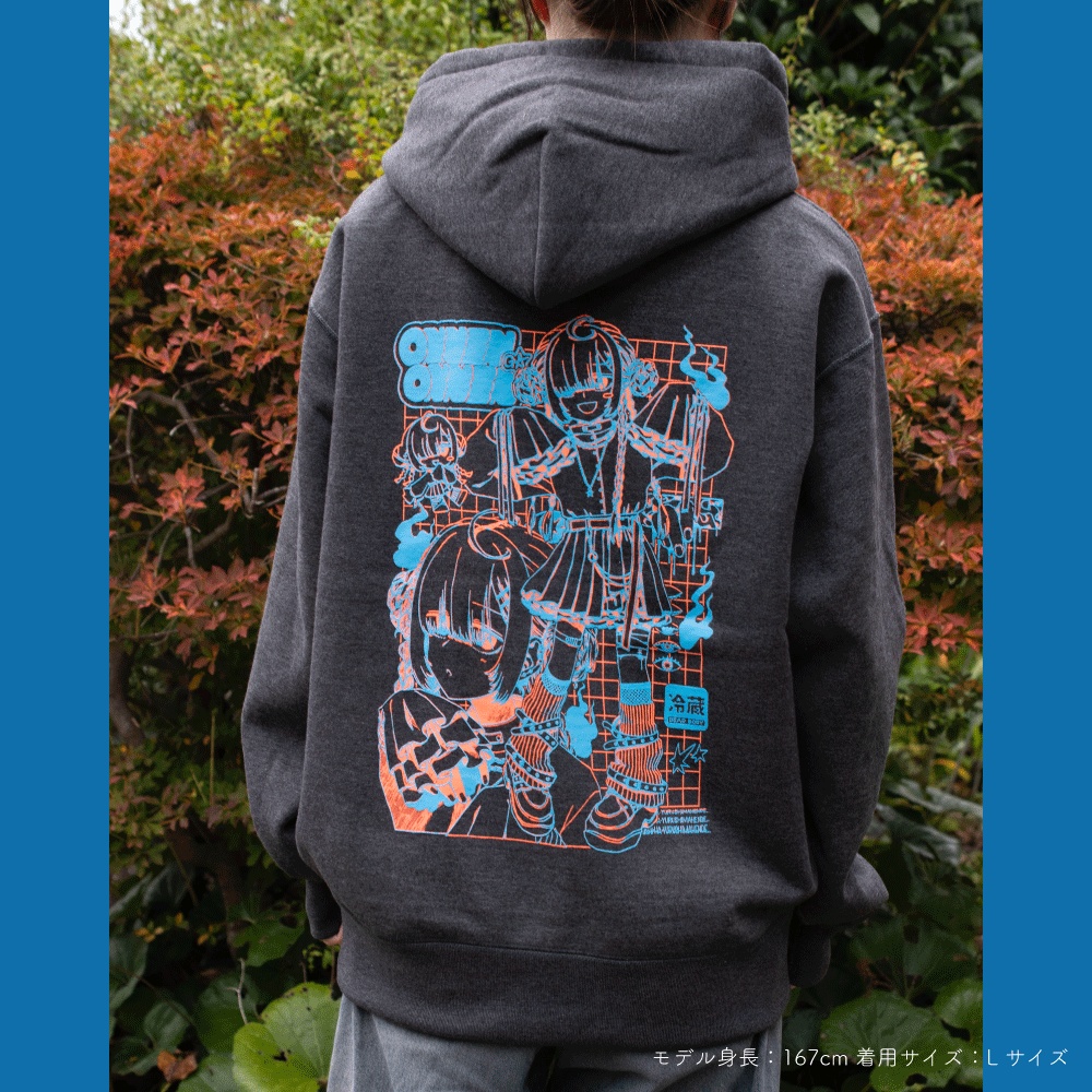 【再販・予約注文】プルオーバーパーカー「ONNEN」