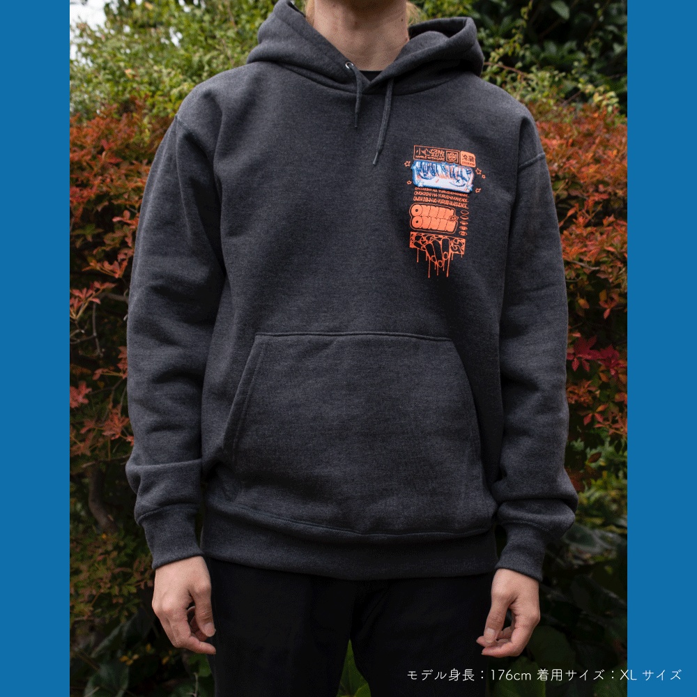 【再販・予約注文】プルオーバーパーカー「ONNEN」