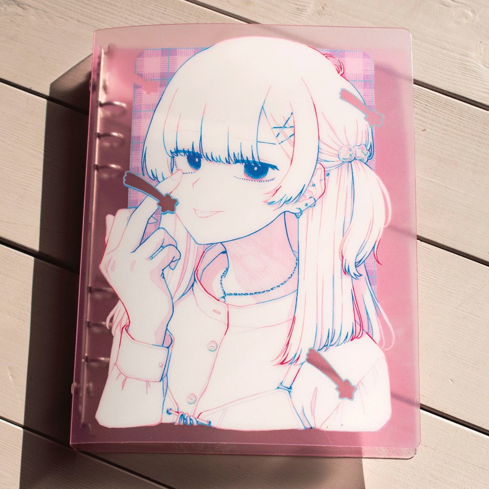 バインダー「わるいこ２」