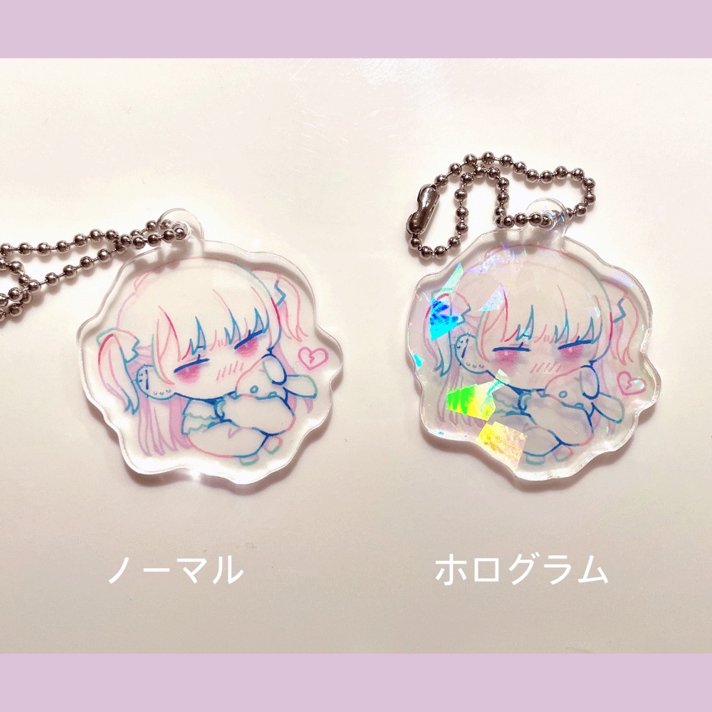 わるいこアクキー(ランダム)