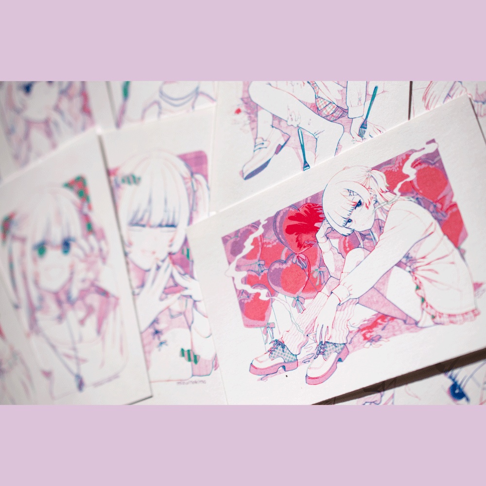 ポストカードセット「わるいこ２」