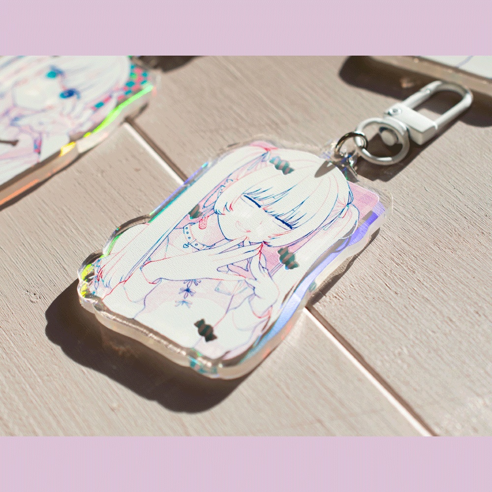 アクキー「わるいこ2」