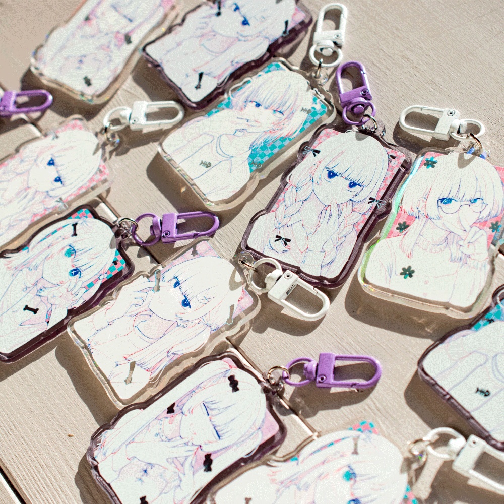 アクキー「わるいこ２」