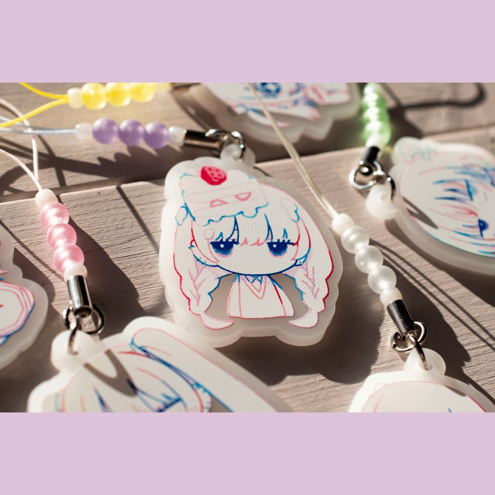 ミニアクキー「わるいこ2」