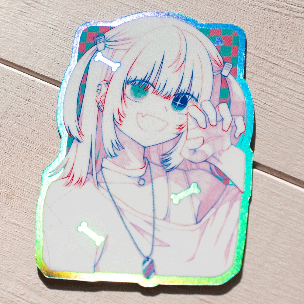 ステッカー「わるいこ2」