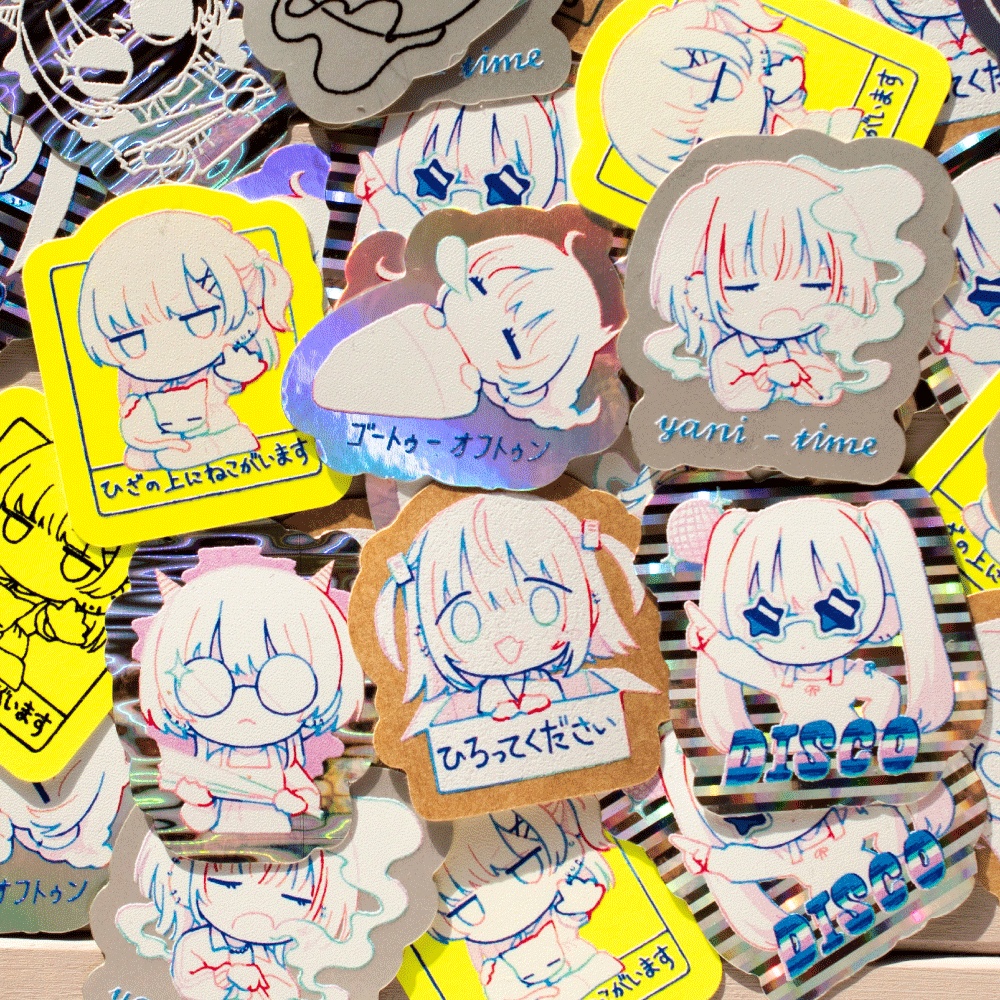 ミニステッカー「わるいこ２」