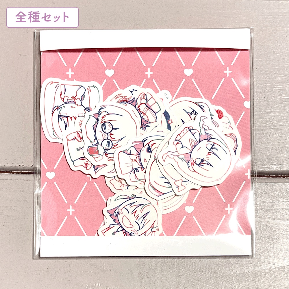 フレークシール「わるいこ2」