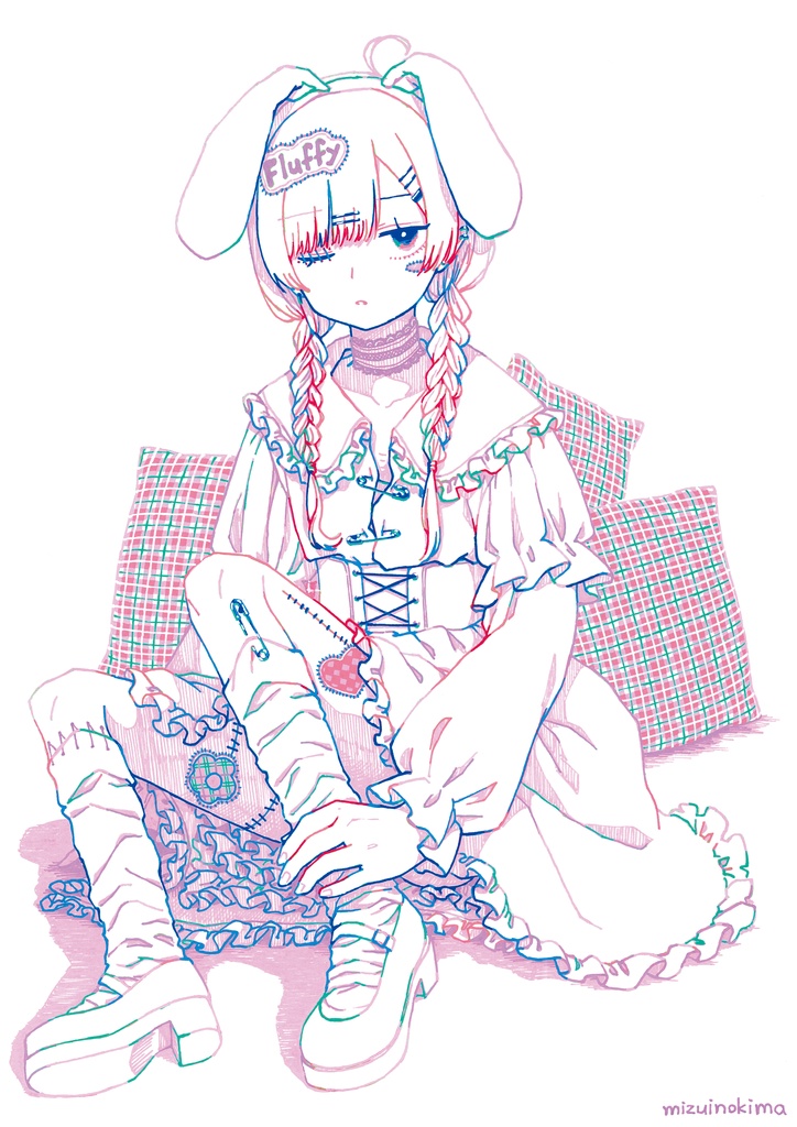 原画「穢れなきふわふわ」