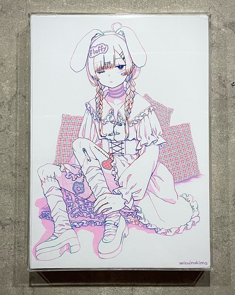 原画「穢れなきふわふわ」