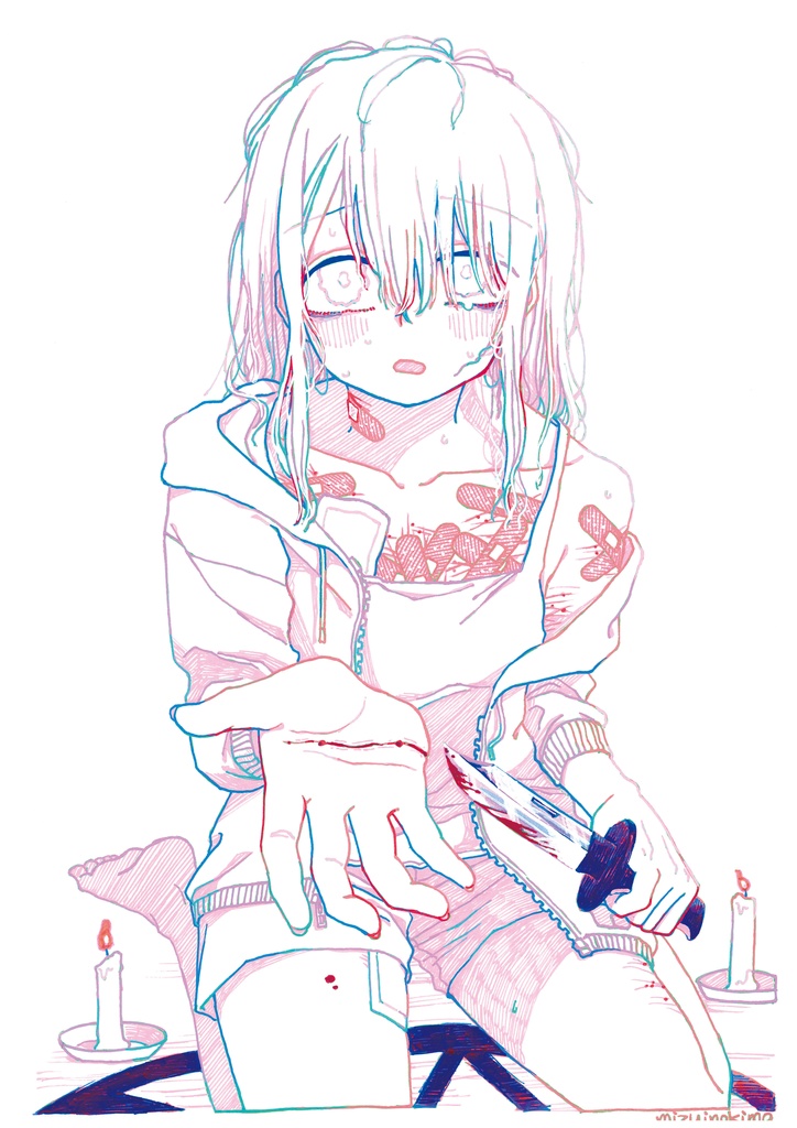 原画「これでいいんですよね…？」