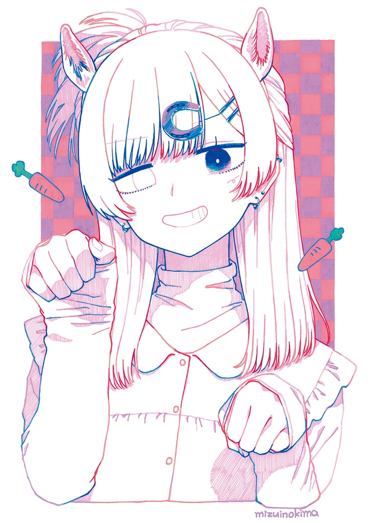 原画「じゃじゃ馬を乗りこなせ」