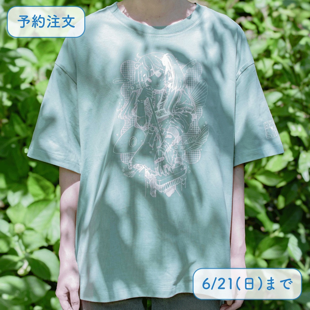【予約注文】Tシャツ「OSOUJI-TOBAN」