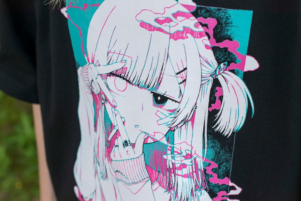 【予約注文】Tシャツ「DEAD FISH EYE GIRL」