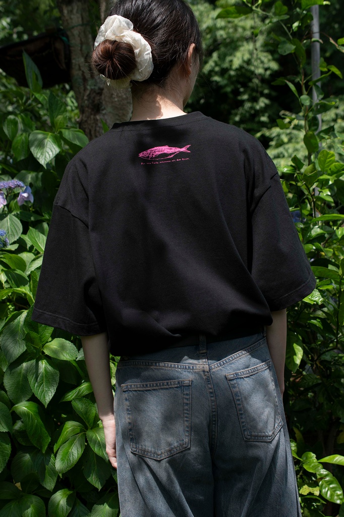 【予約注文】Tシャツ「DEAD FISH EYE GIRL」