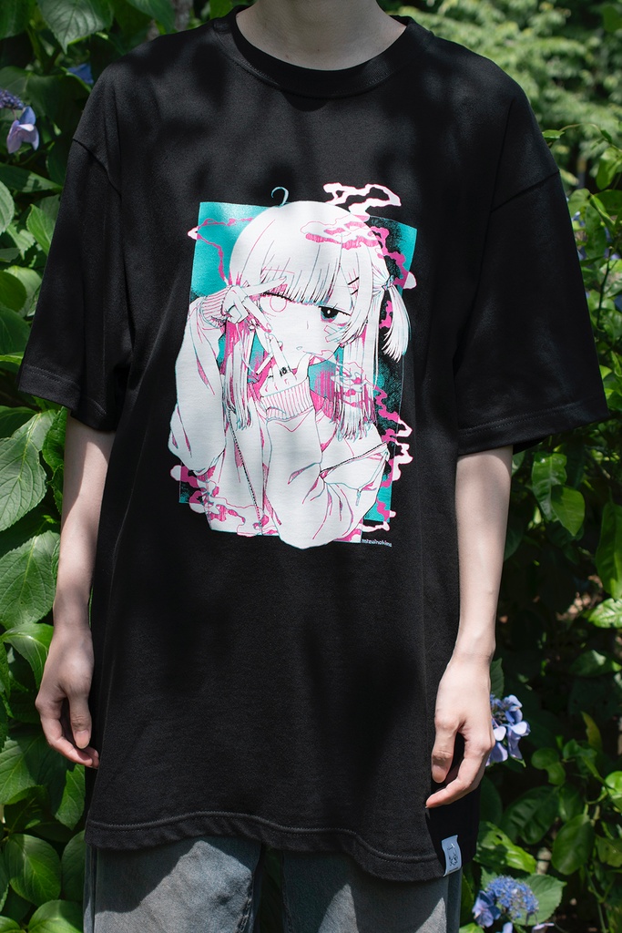 【予約注文】Tシャツ「DEAD FISH EYE GIRL」