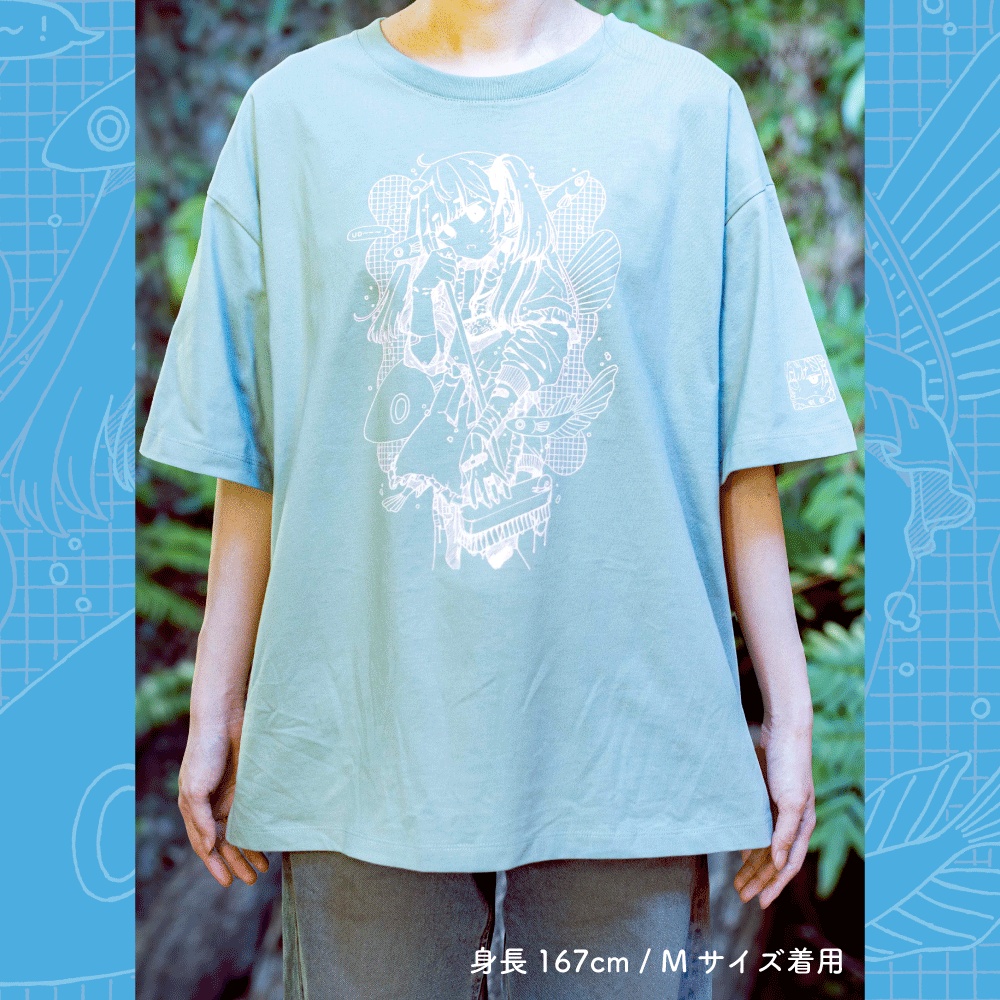 Tシャツ「OSOUJI-TOBAN」