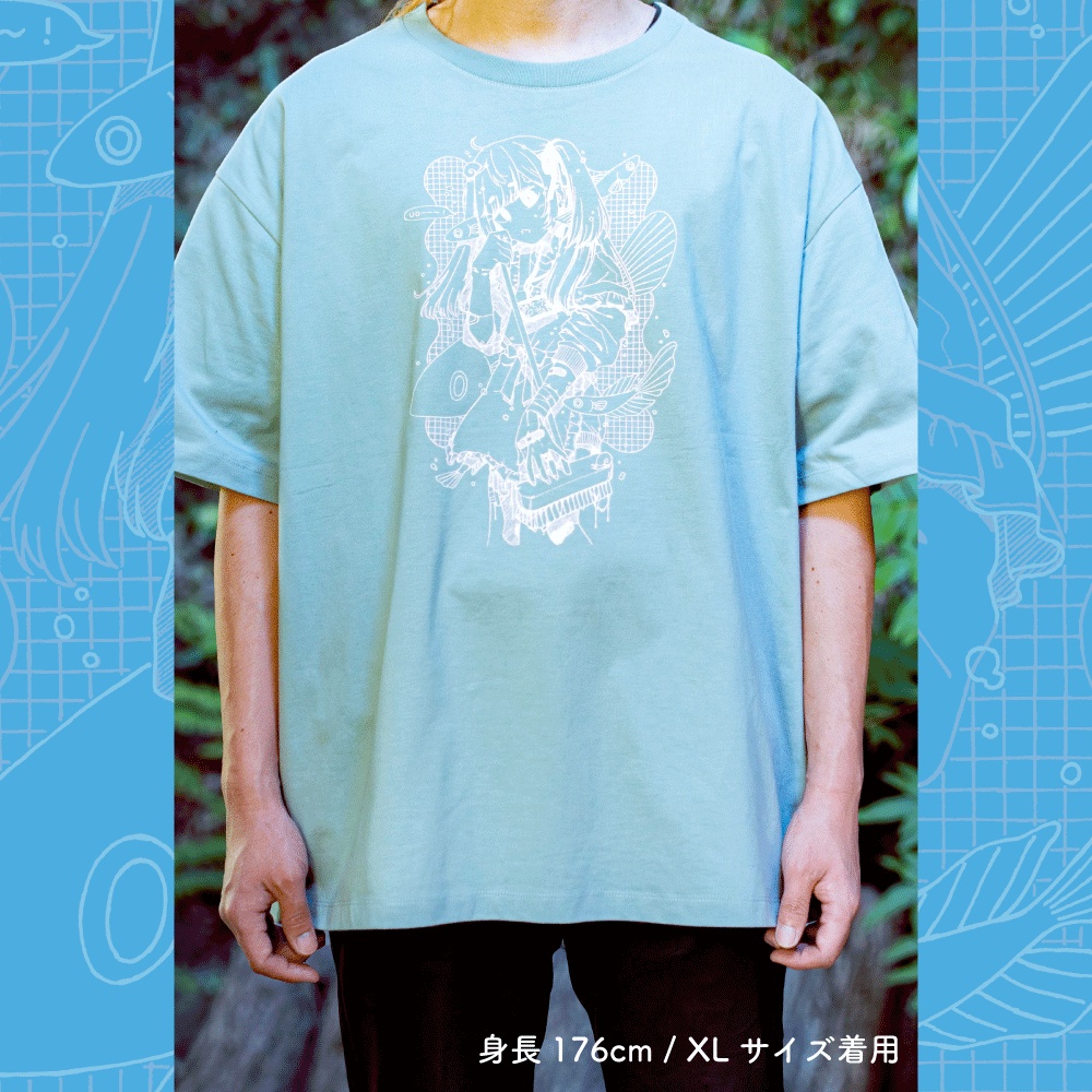 Tシャツ「OSOUJI-TOBAN」