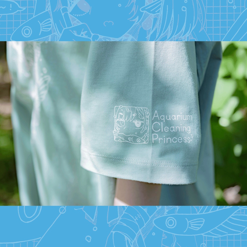 Tシャツ「OSOUJI-TOBAN」