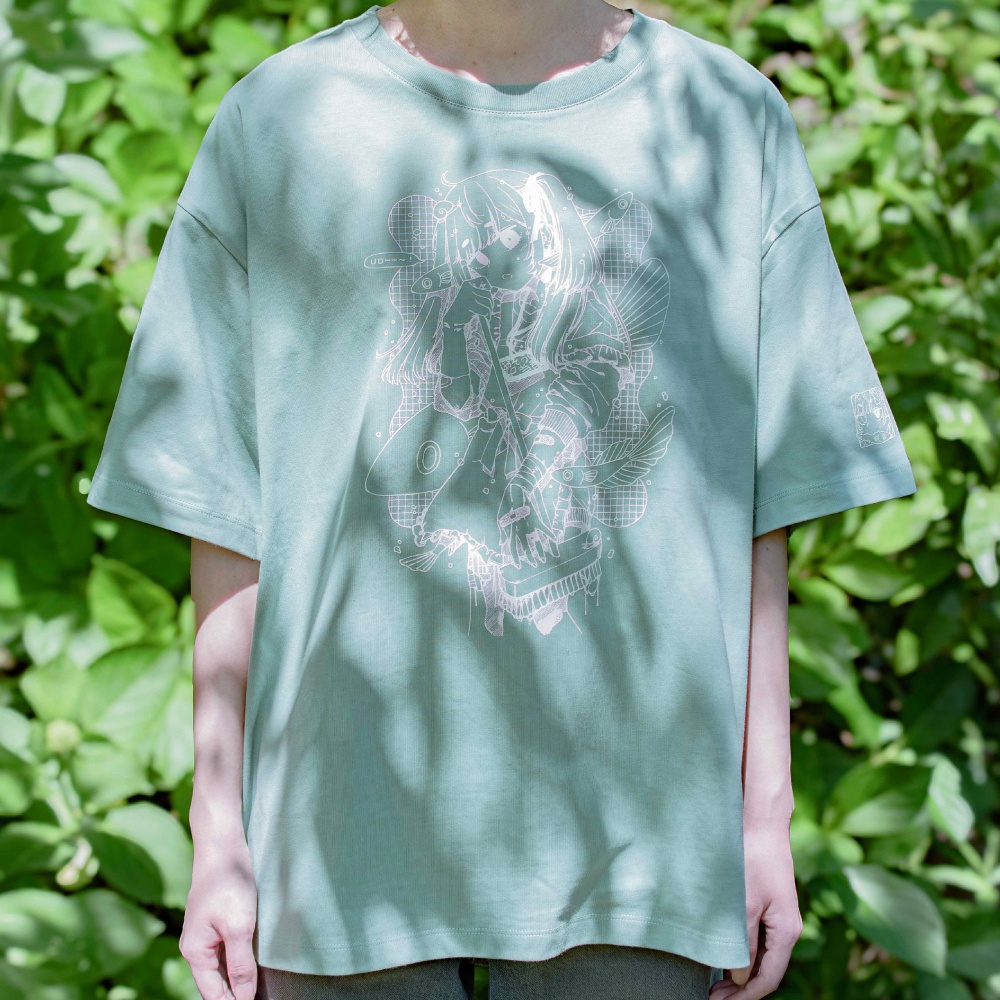 Tシャツ「OSOUJI-TOBAN」