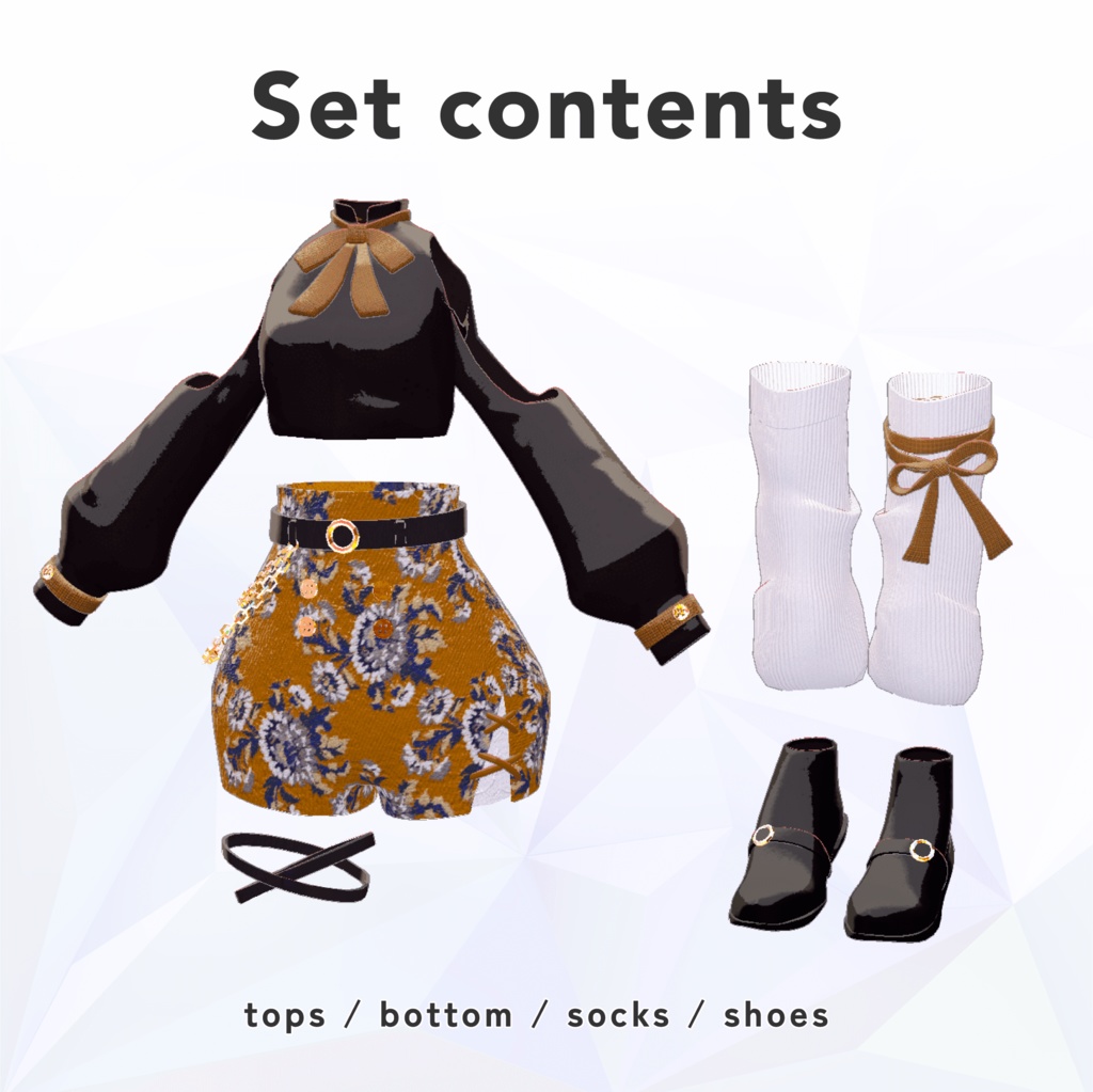 【MA対応】 Sugar doll 【6アバター対応】