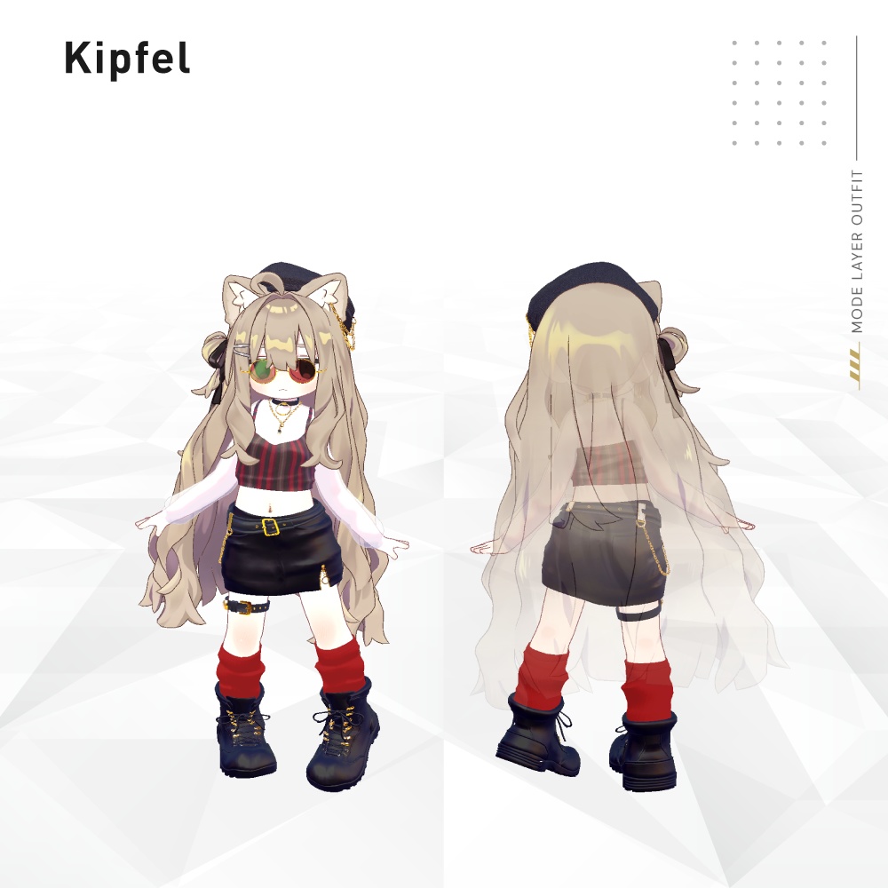 5/6 17:00までセール価格🎁【7アバター対応】 Mode Layer Outfit【MA対応】