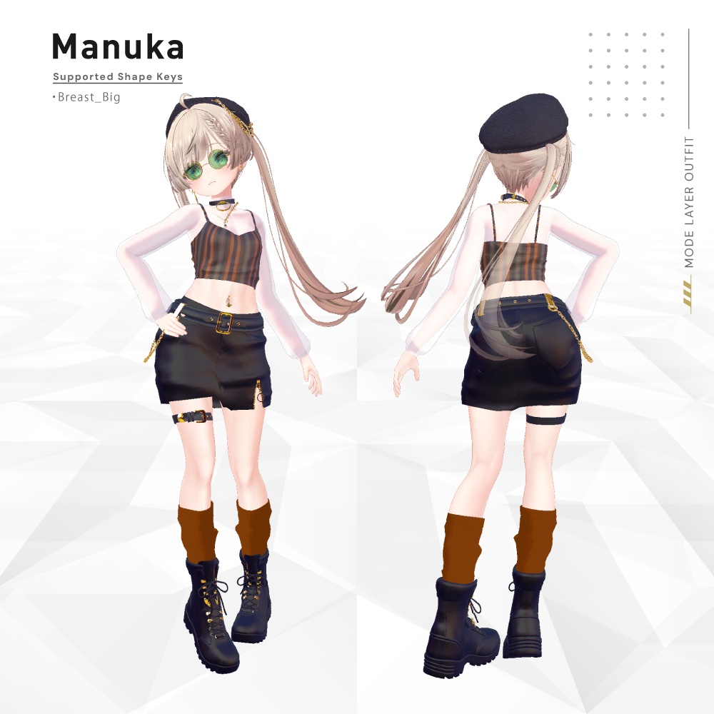 5/6 17:00までセール価格🎁【7アバター対応】 Mode Layer Outfit【MA対応】