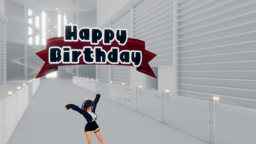 サプライズフラッグ(VRC向け)