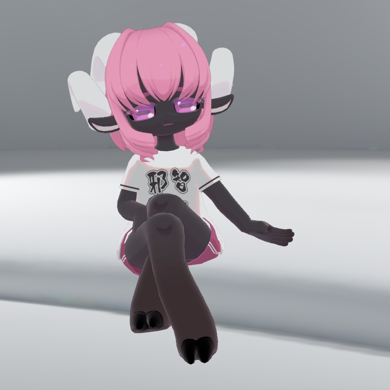 オリジナル3Dモデル【羊もどきのドリーちゃん】