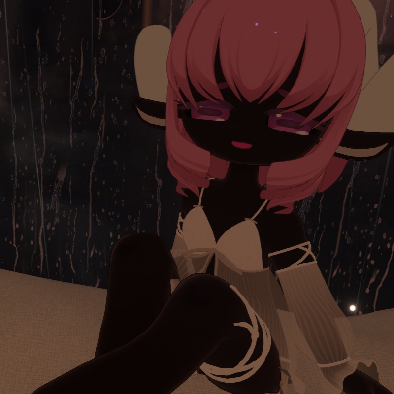 オリジナル3Dモデル【羊もどきのドリーちゃん】