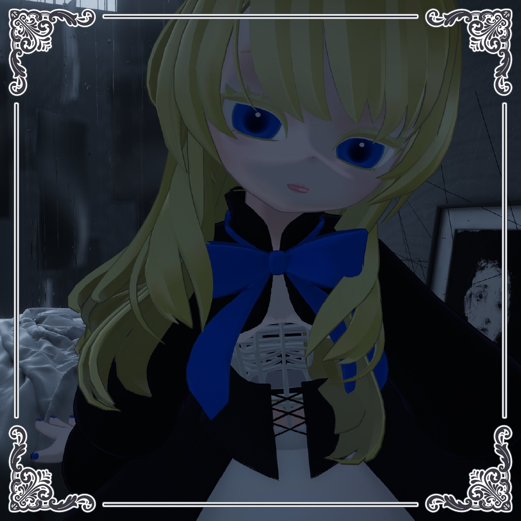 オリジナル3Dモデル【トルソーのヴィクトリアちゃん】