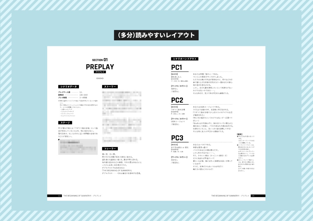 【Dx3rd非公式シナリオ集】うらぎりもののぼくらはそれでも、【書籍版】