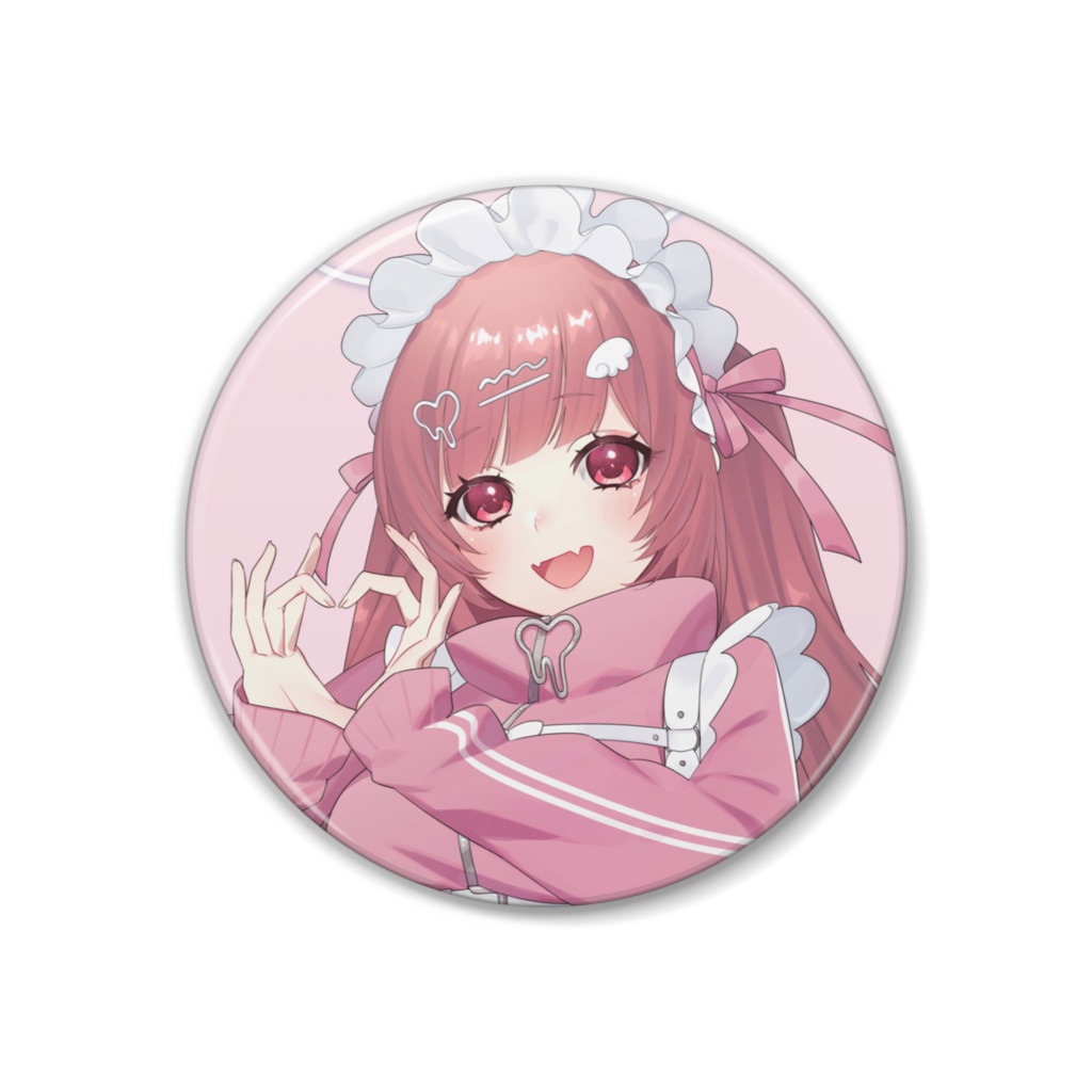 藤原 桃　缶バッジ