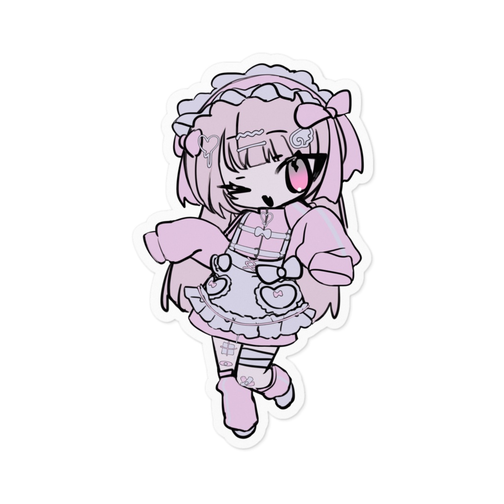 ももぴステッカー