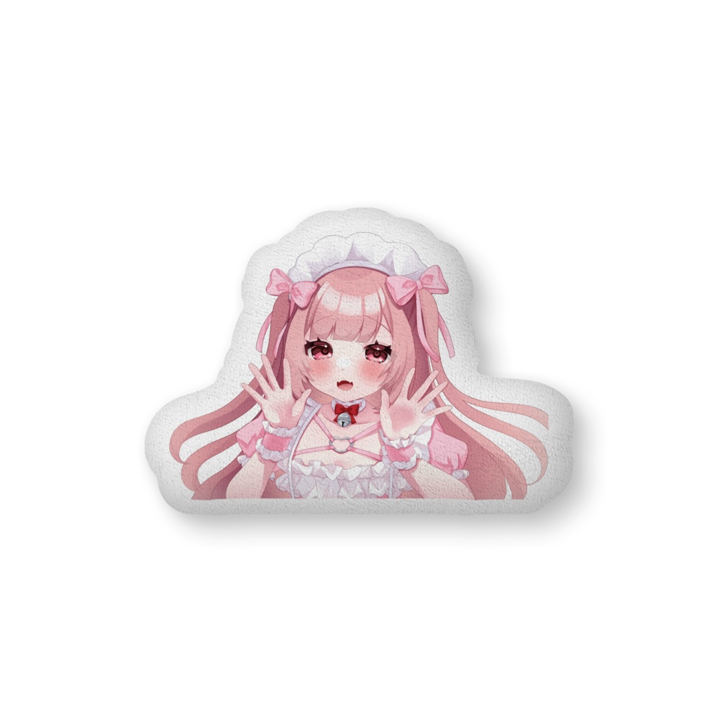 ももぴふかふかクッション