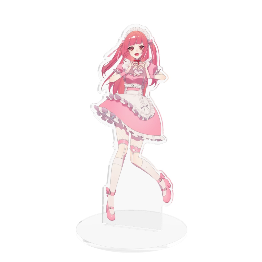 藤原桃　アクリルスタンド2Dver.　大きめサイズ