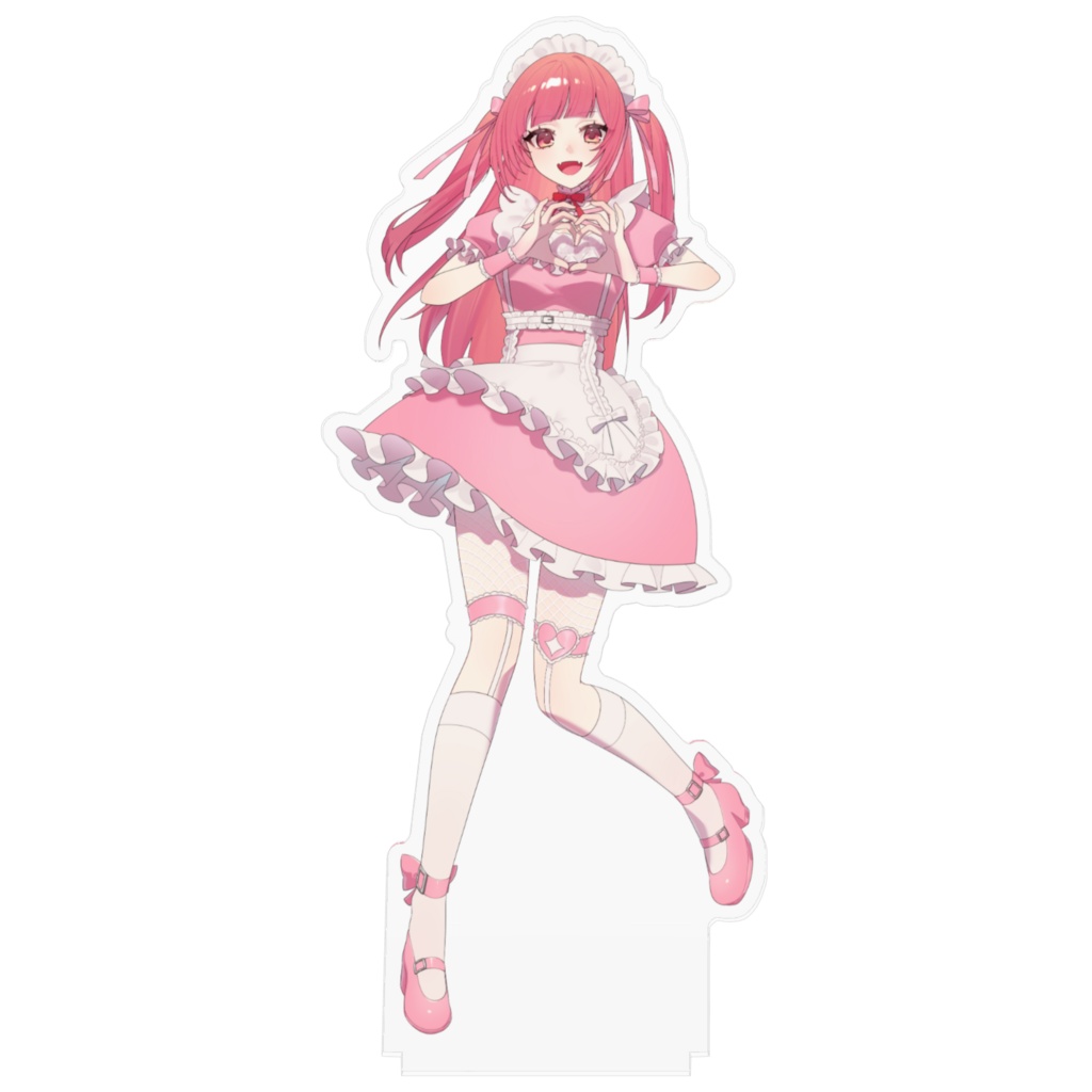 藤原桃 アクリルスタンド2Dver. 大きめサイズ