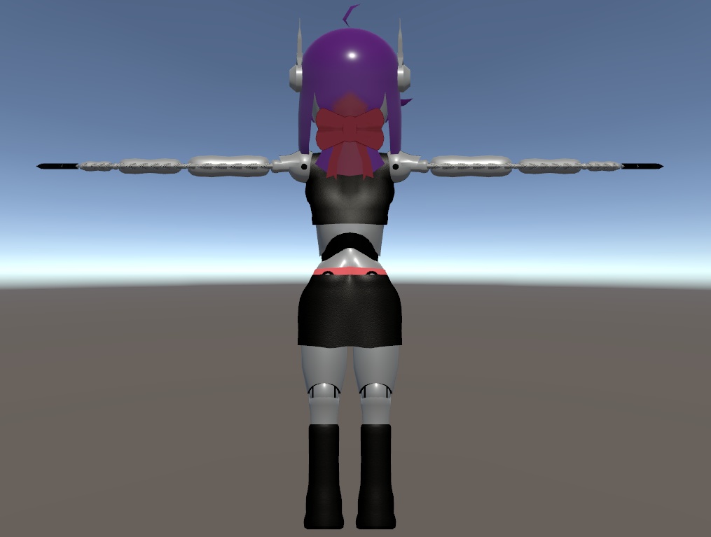 Clover The Robotic Cyclops Harpy