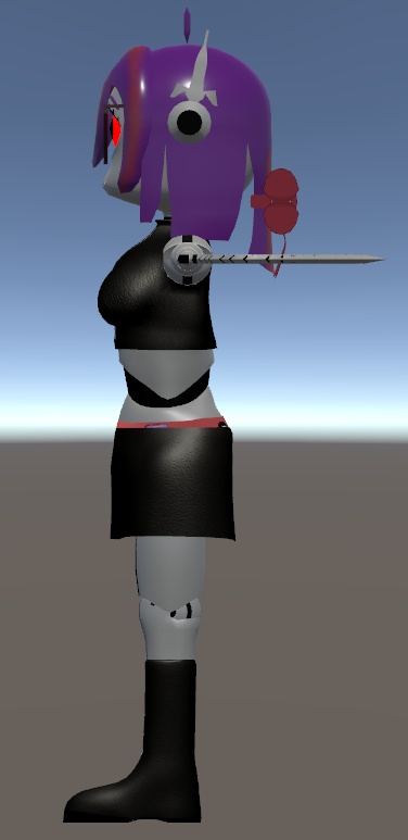 Clover The Robotic Cyclops Harpy