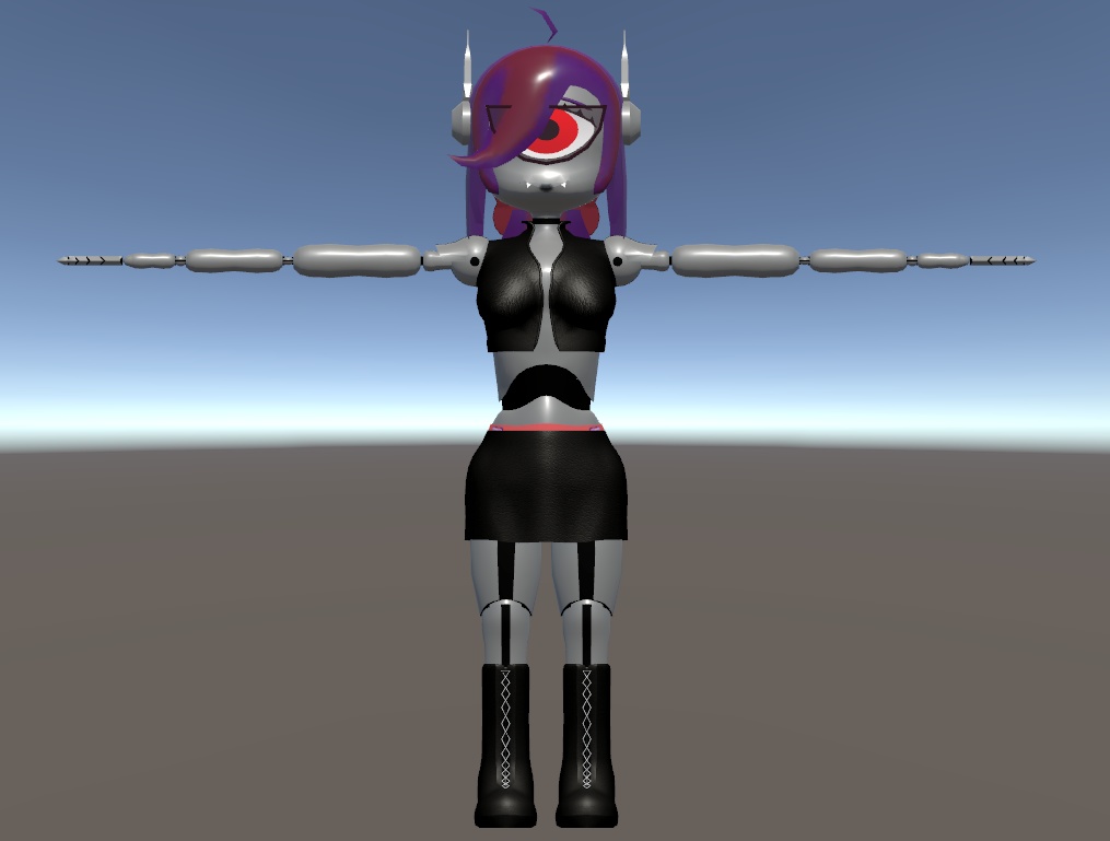 Clover The Robotic Cyclops Harpy