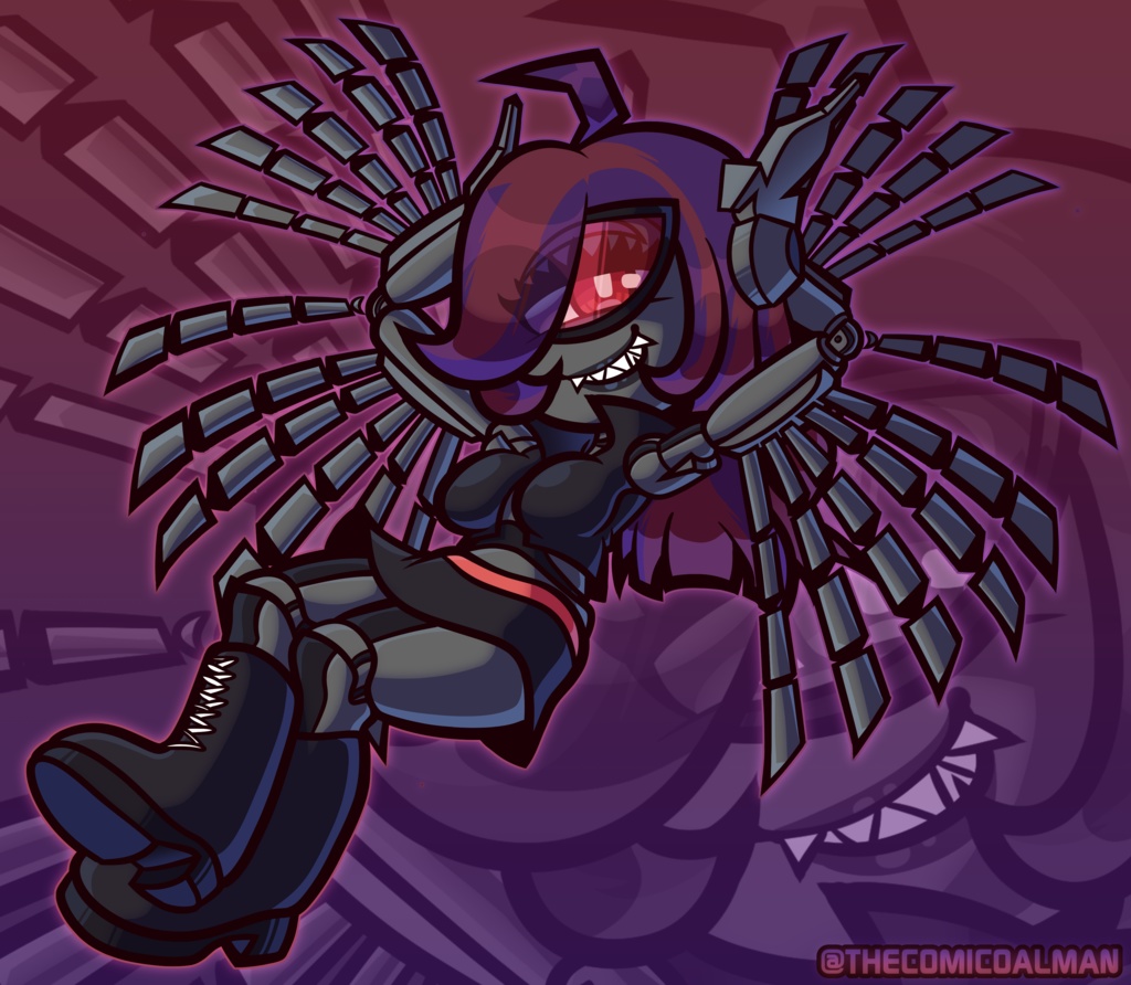 Clover The Robotic Cyclops Harpy