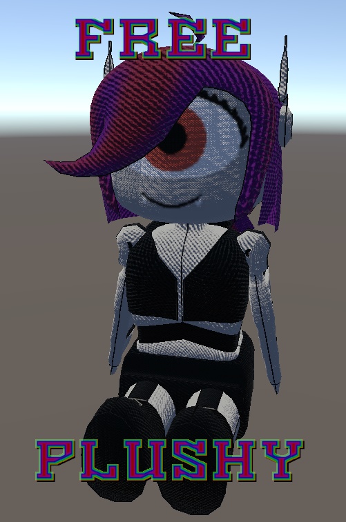 Clover The Robotic Cyclops Harpy